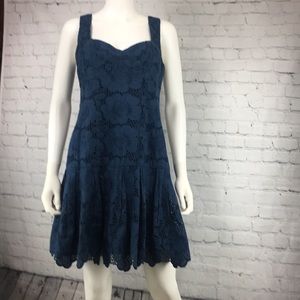 Nanette Lenore Blue Dress. Size 10.